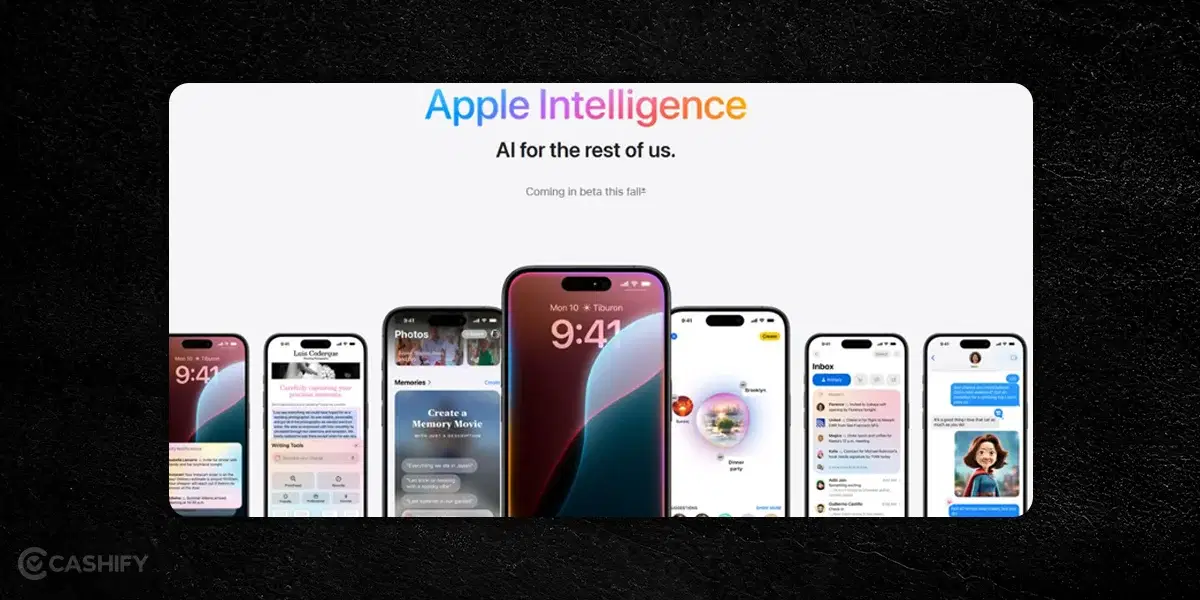 Apple iPhone 16 Features- Apple Intelligence Makes Your iPhone Smarter