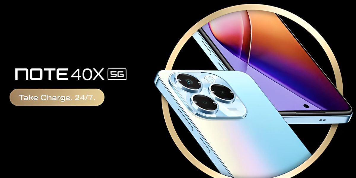 Infinix Note 40x With 108MP Camera Launched At This Affordable Price