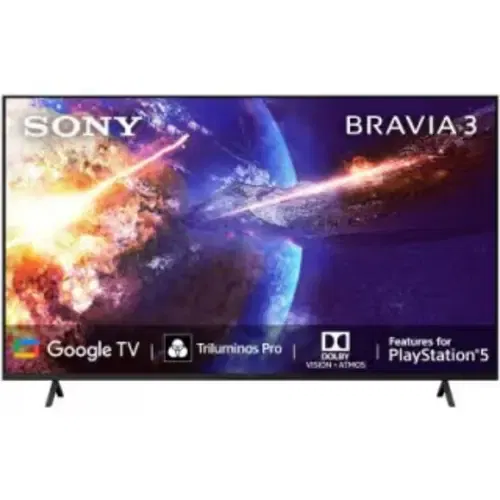 Sony BRAVIA 3 K-75S30B 75 inch (190 cm) LED 4K Front