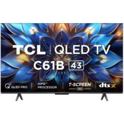 TCL 43C61B 43 inch (109 cm) QLED 4K