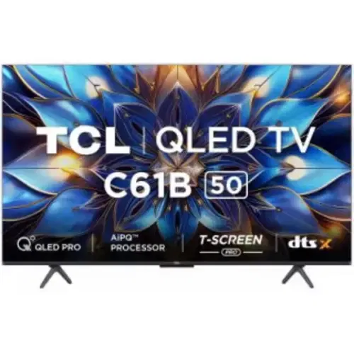TCL 50C61B 50 inch (127 cm) QLED 4K
