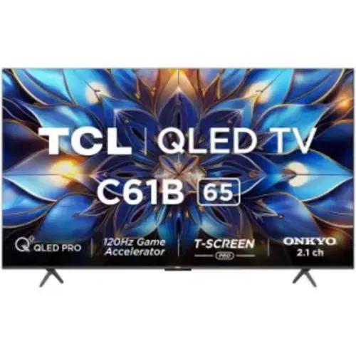 TCL 65C61B 65 inch (165 cm) QLED 4K Front