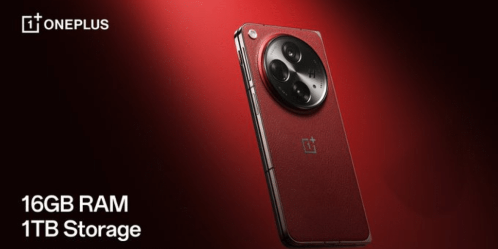 OnePlus Open Apex Edition launched in India in Crimson Red colorway