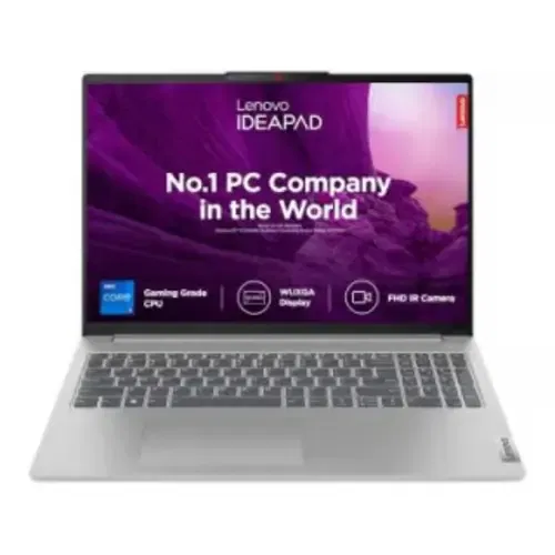 Lenovo IdeaPad Slim 5 16IRL8 82XF007FIN Core i7 13th Gen 16 GB 1 TB SSD Windows 11 Front