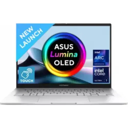 Asus Zenbook 14 OLED UX3405MA PZ761WS Core Ultra 7 32 GB 1 TB SSD Windows 11 Front