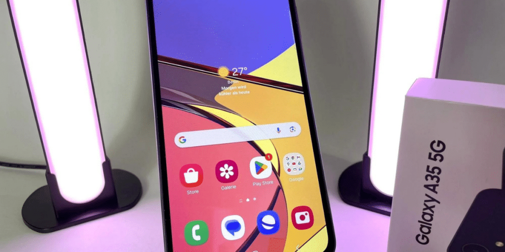 Samsung Galaxy A35 5G available at Rs 8,000 on Flipkart