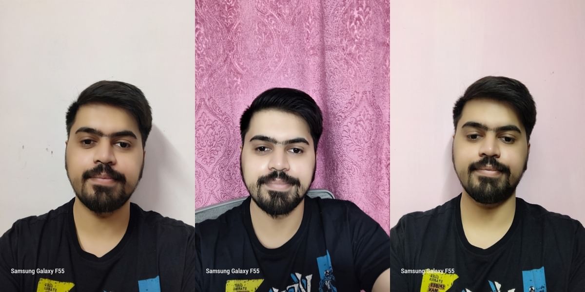 Selfie Sample