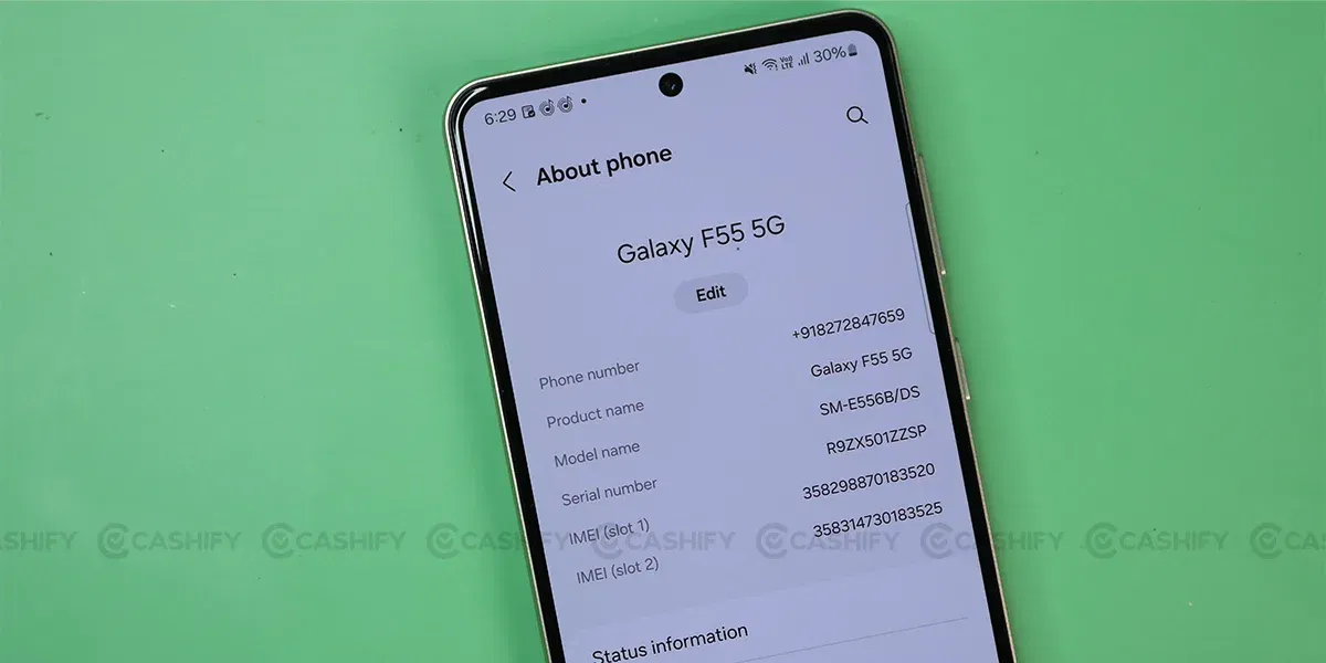Samsung Galaxy F55 5G Overview