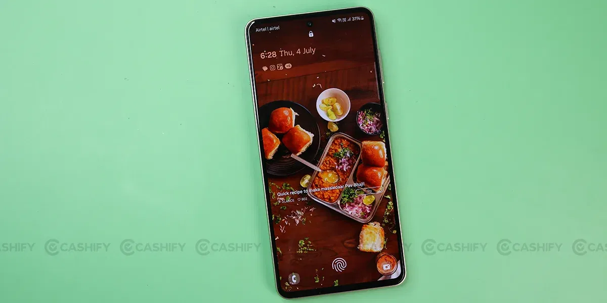 Samsung Galaxy F55 5G Display