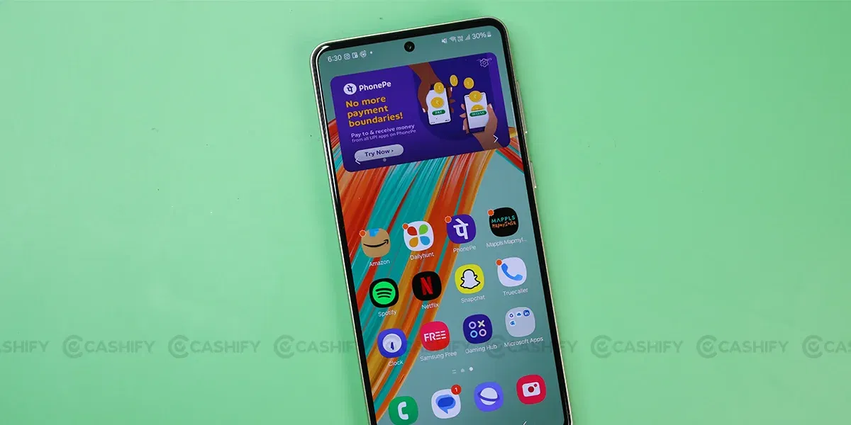 Samsung Galaxy F55 5G Bloatware