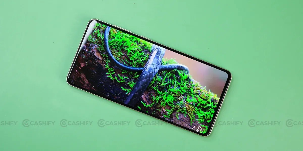 Samsung Galaxy F55 5G Content Consumption