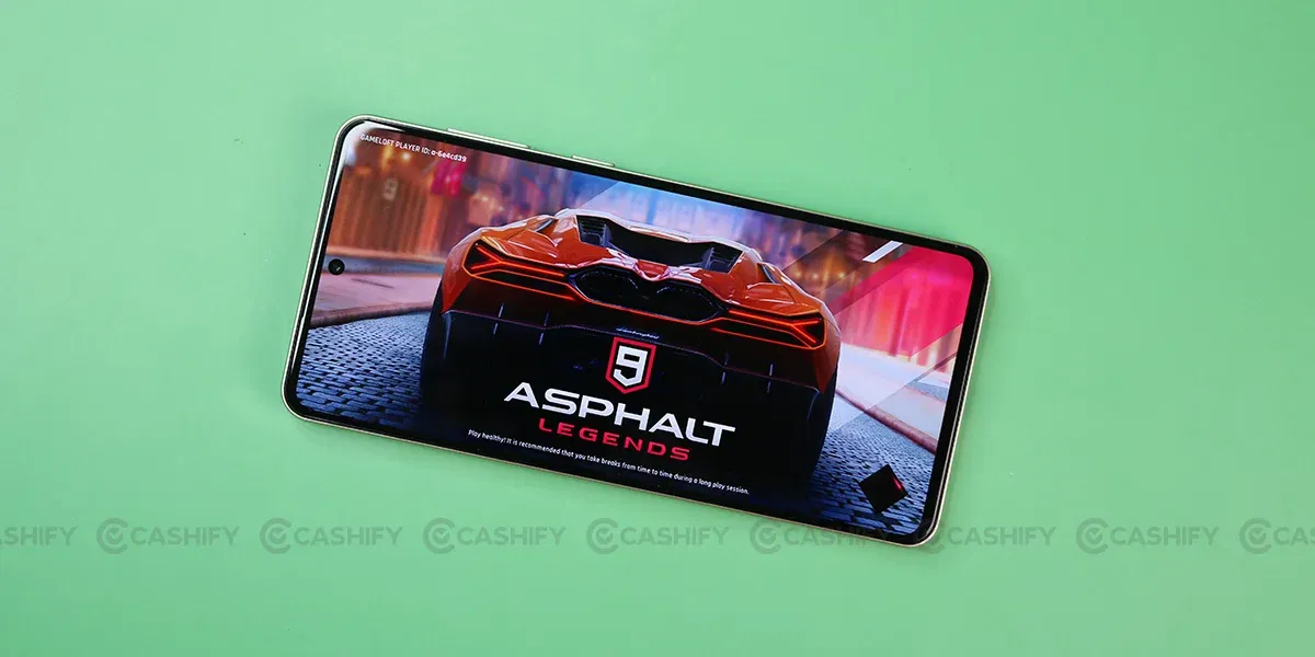 Samsung Galaxy F55 5G Gaming