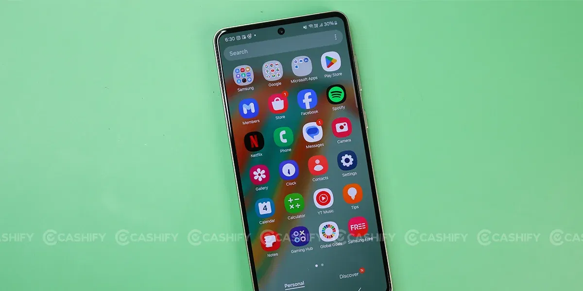 Galaxy F55 Software