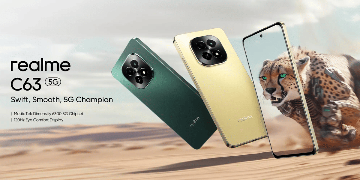 Realme C63 5G With Dimensity 6300 Arrives In India At This Price