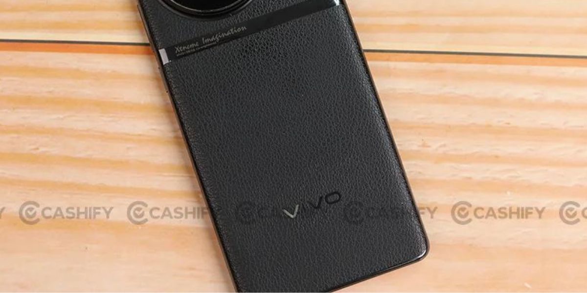 Vivo X90 Pro vegan leather