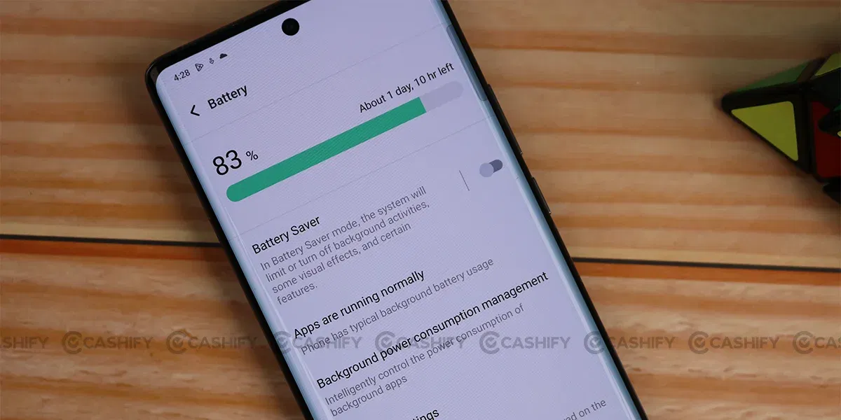 Vivo X90 Pro battery