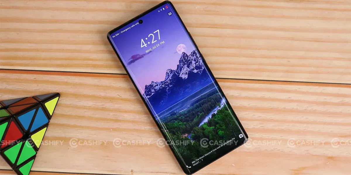 Vivo X90 Pro display