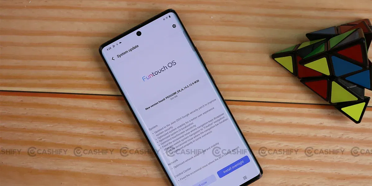Vivo X90 Pro software