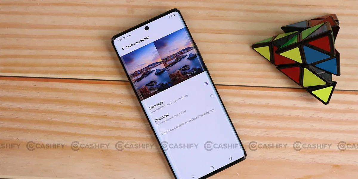 Vivo X90 Pro display