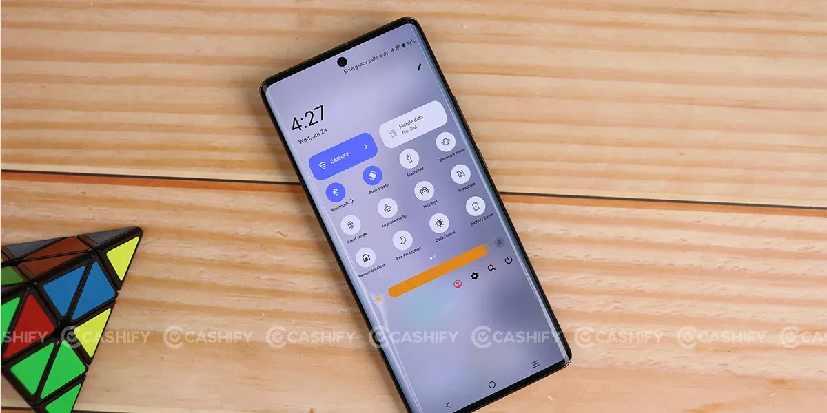 Vivo X90 Pro Display UI