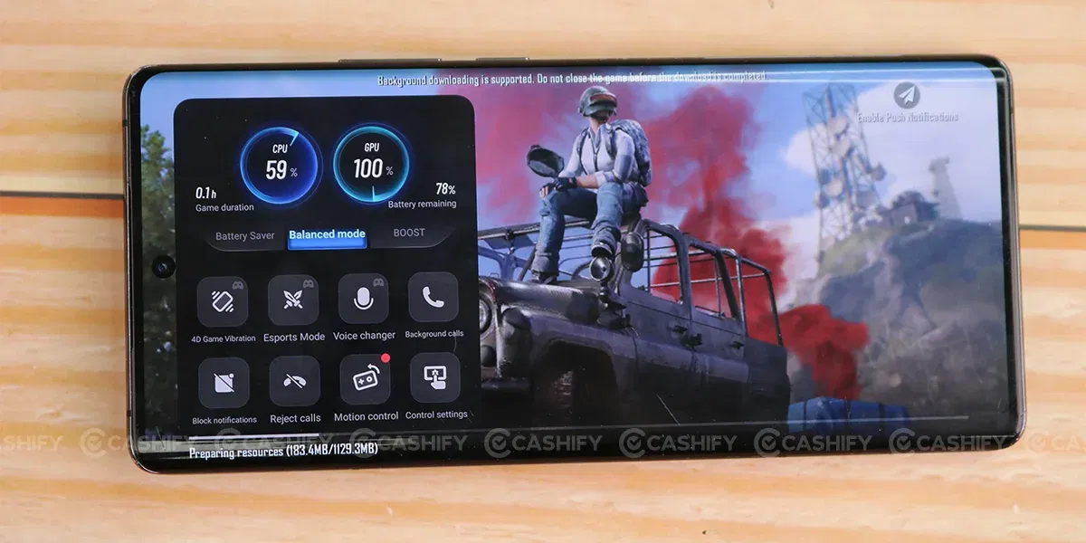 Vivo X90 Pro gaming ability