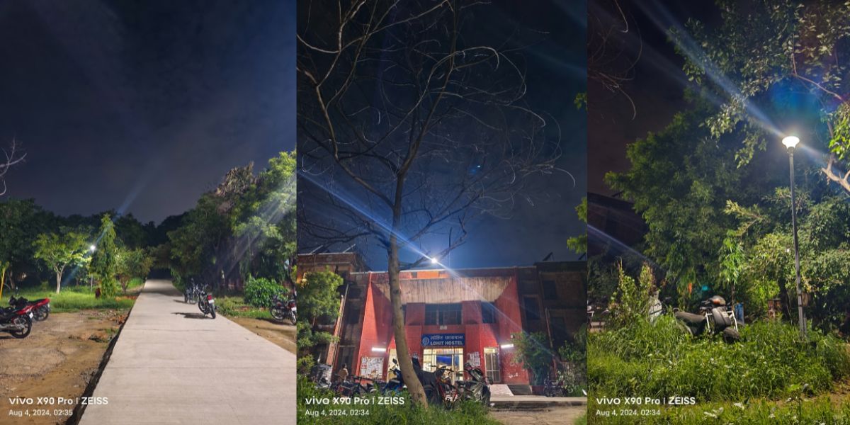 Vivo X90 Pro night mode