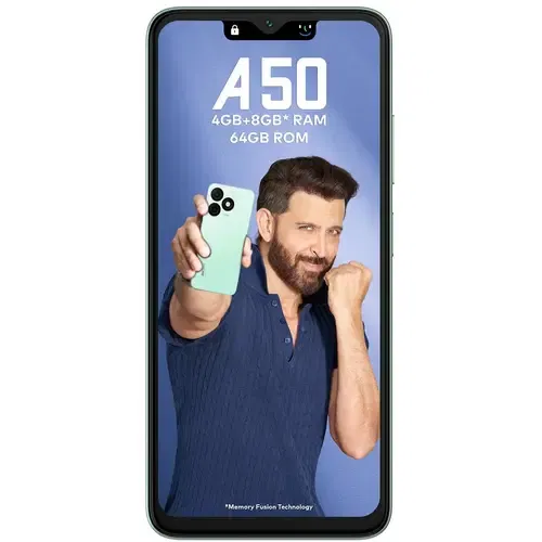 Itel A50 Front