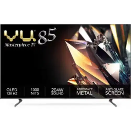 VU Masterpiece 85 inch (215 cm) QLED 4K