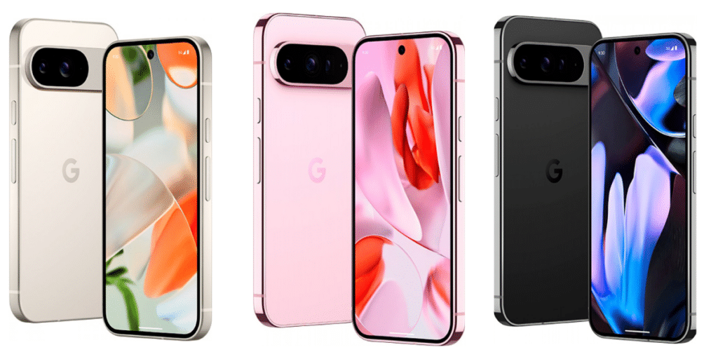 Pixel 9 Series Specifications