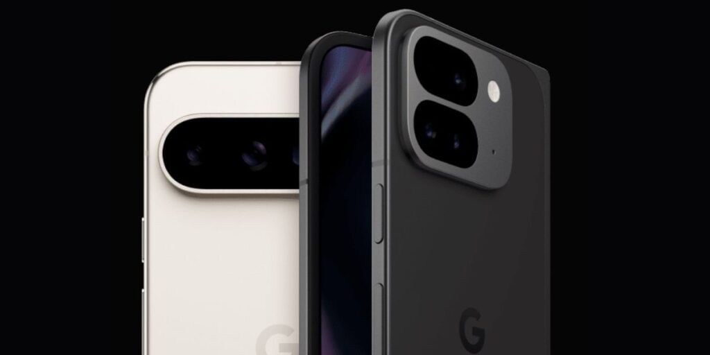 AI features in Google Pixel 9 series