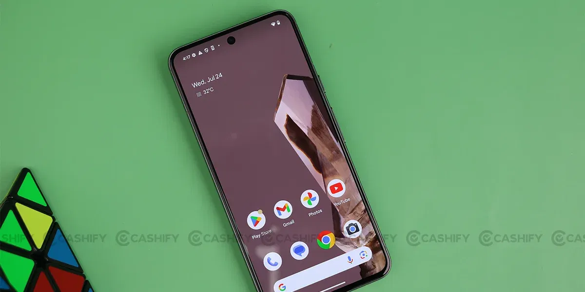 Google Pixel Display