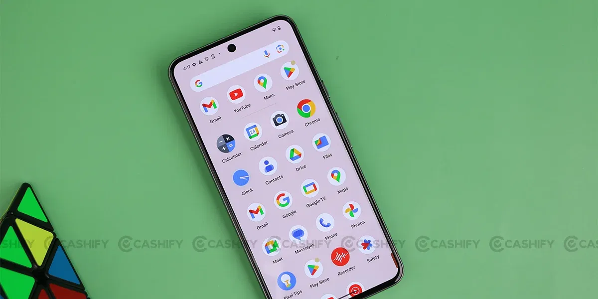 Google Pixel 8 App Drawer