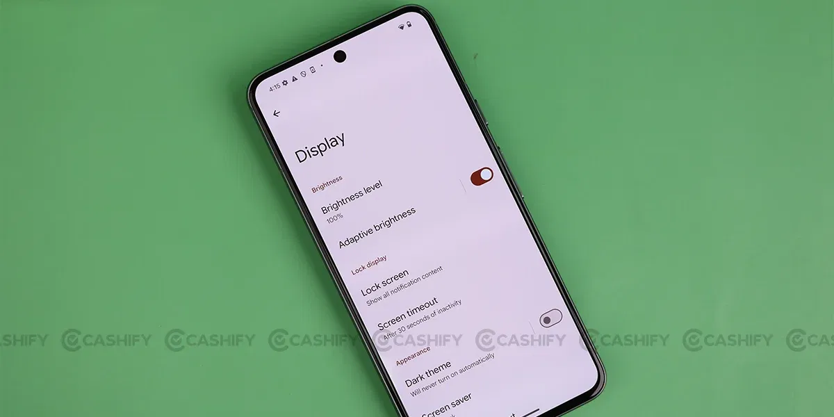 Google Pixel 8 Refresh Rate