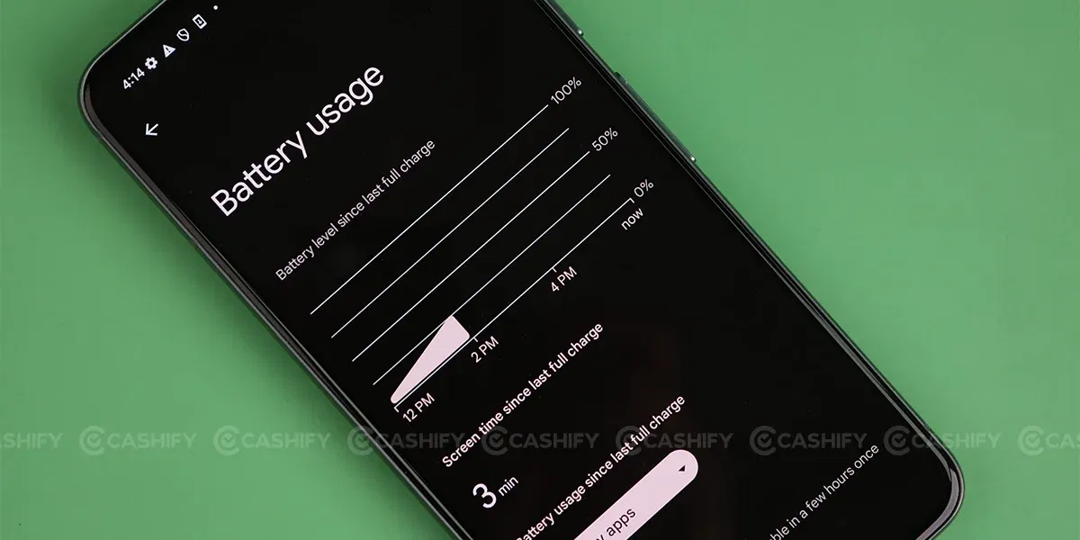 Google Pixel 8 Battery