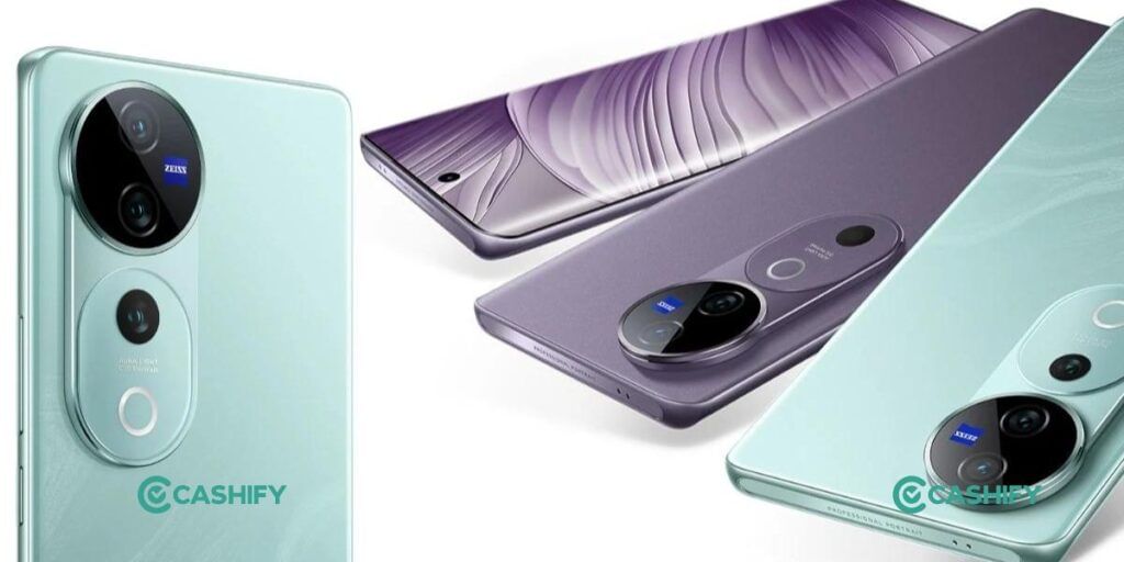 Vivo V40 Pro colours