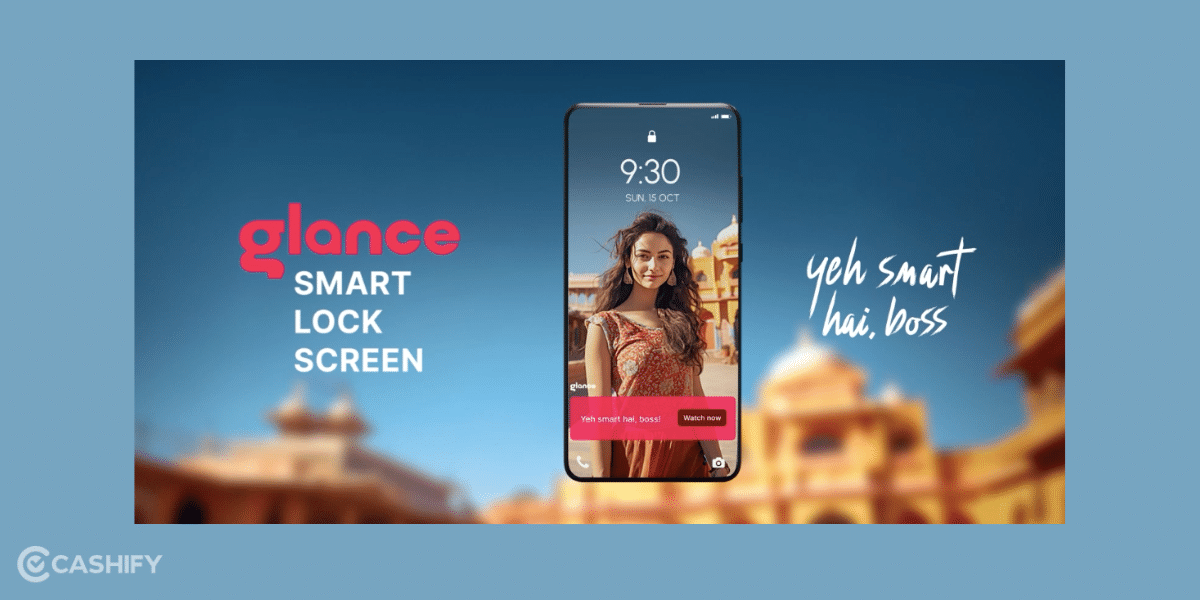 Glance Smart Lockscreen