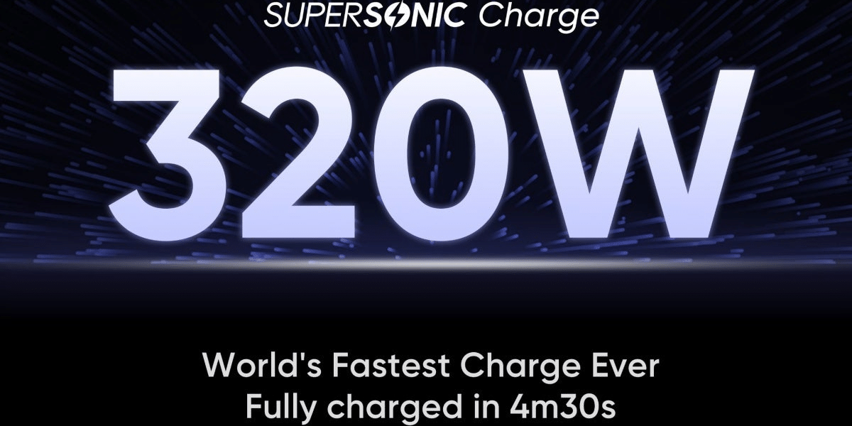 Realme introduces 320W fast charging for smartphones
