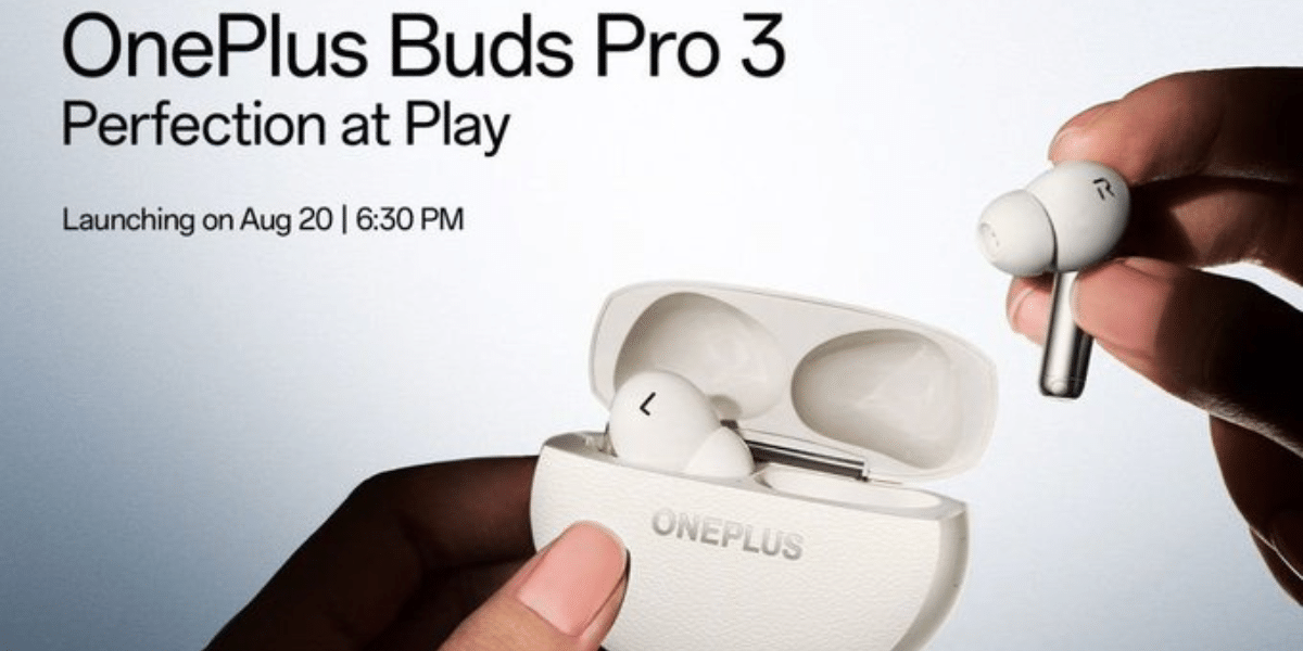 OnePlus Buds Pro 3 launching on August 20