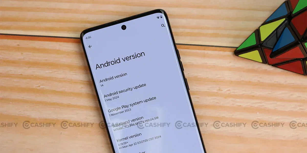 Edge 40 Security Patch