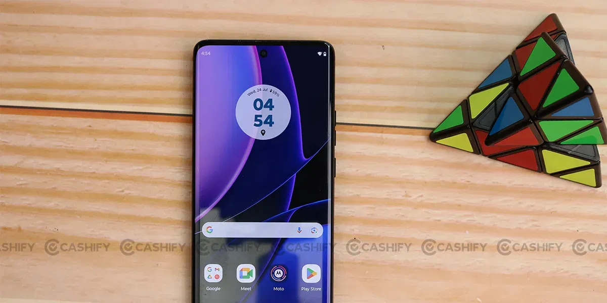 Motorola Edge 40 Display