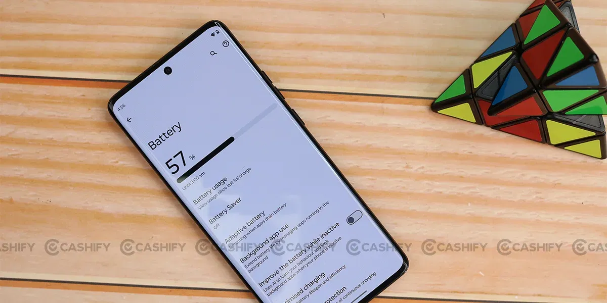 Motorola Edge 40 Battery