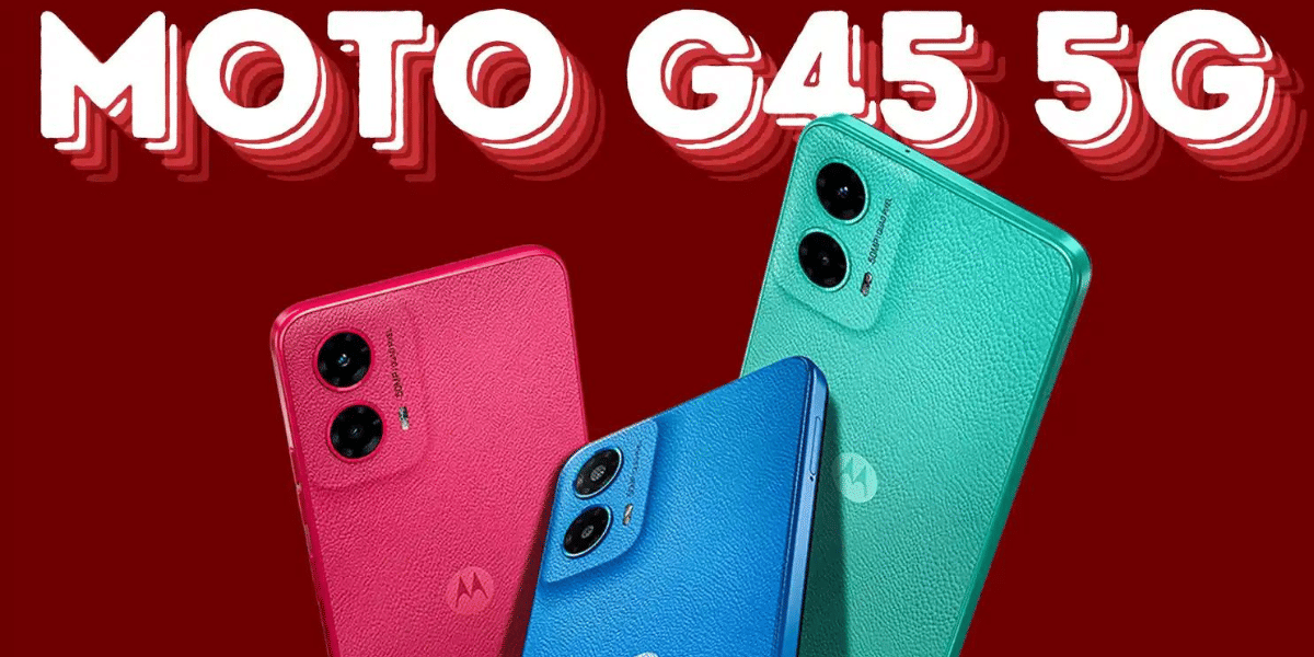 Motorola Moto G45 5G Specs, Price Revealed Ahead Of Launch Date