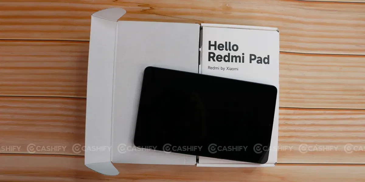 Xiaomi Redmi Pad SE Design 2