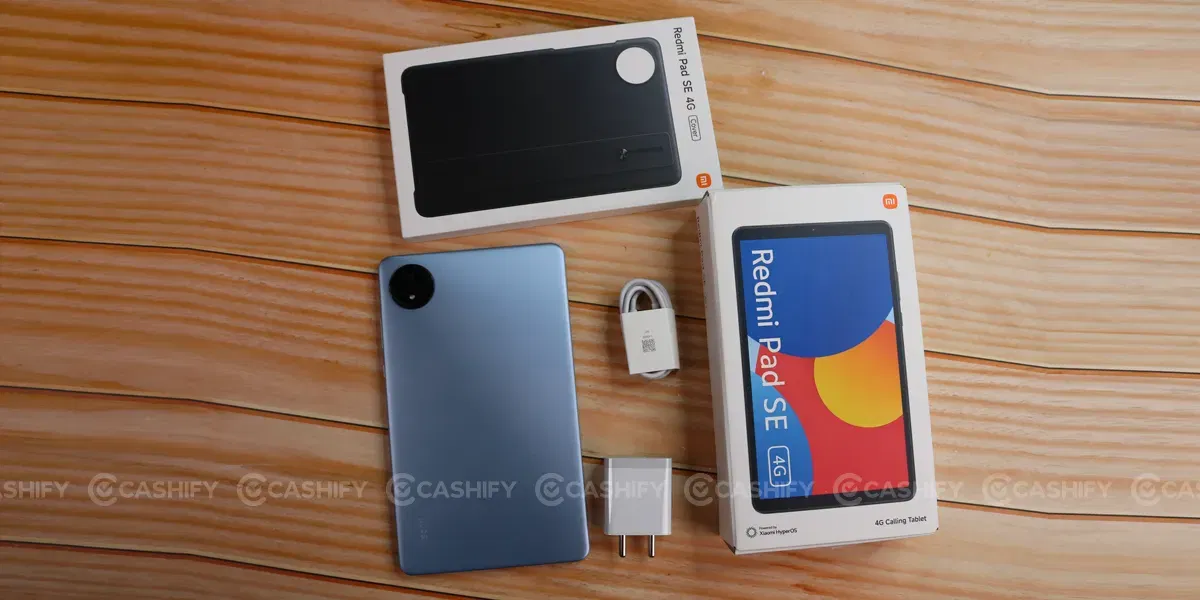 Xiaomi Redmi Pad SE 4G Box Contents