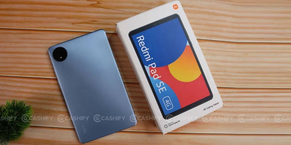 Xiaomi Redmi Pad SE 4 Price In India