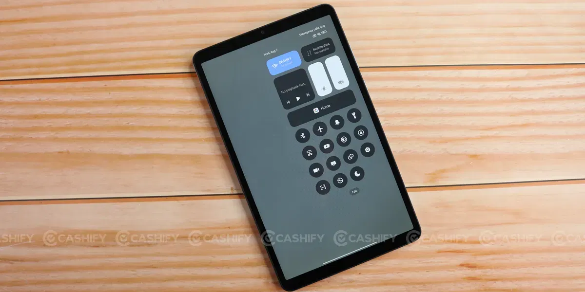 Xiaomi Redmi Pad SE 4G User Interface