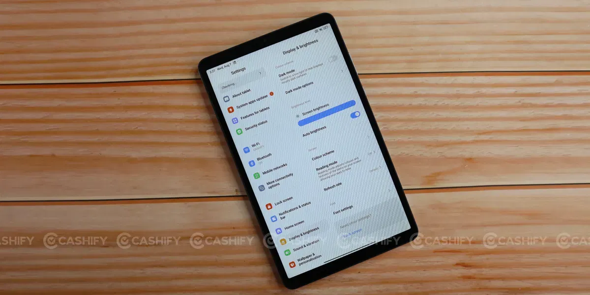 Xiaomi Redmi Pad SE 4G Display 3
