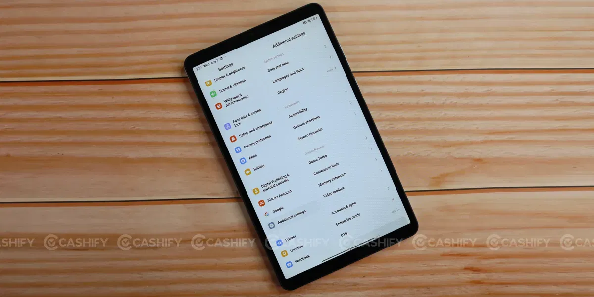 Xiaomi Redmi Pad SE 4G  Features