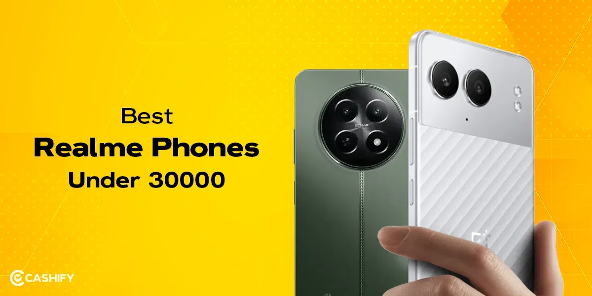 5 Best Realme Phones Under 30000 In India October 2025