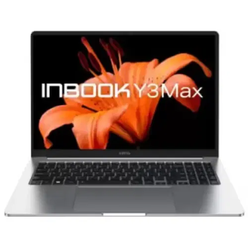 Infinix INBook Y3 Max YL613 71008301487 Core i5 12th Gen 16 GB 512 GB SSD Windows 11 Front
